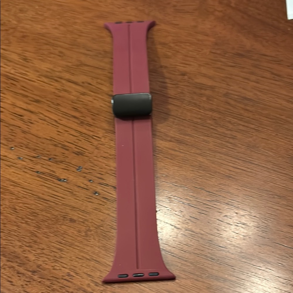 Smartwatch Band in Burgundy